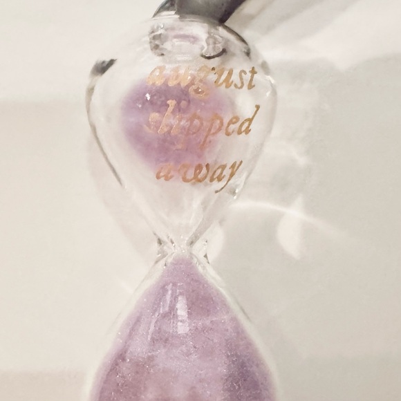 NWT - August Folklore Hourglass Ornament - Authentic Taylor Swift - Picture 2 of 5